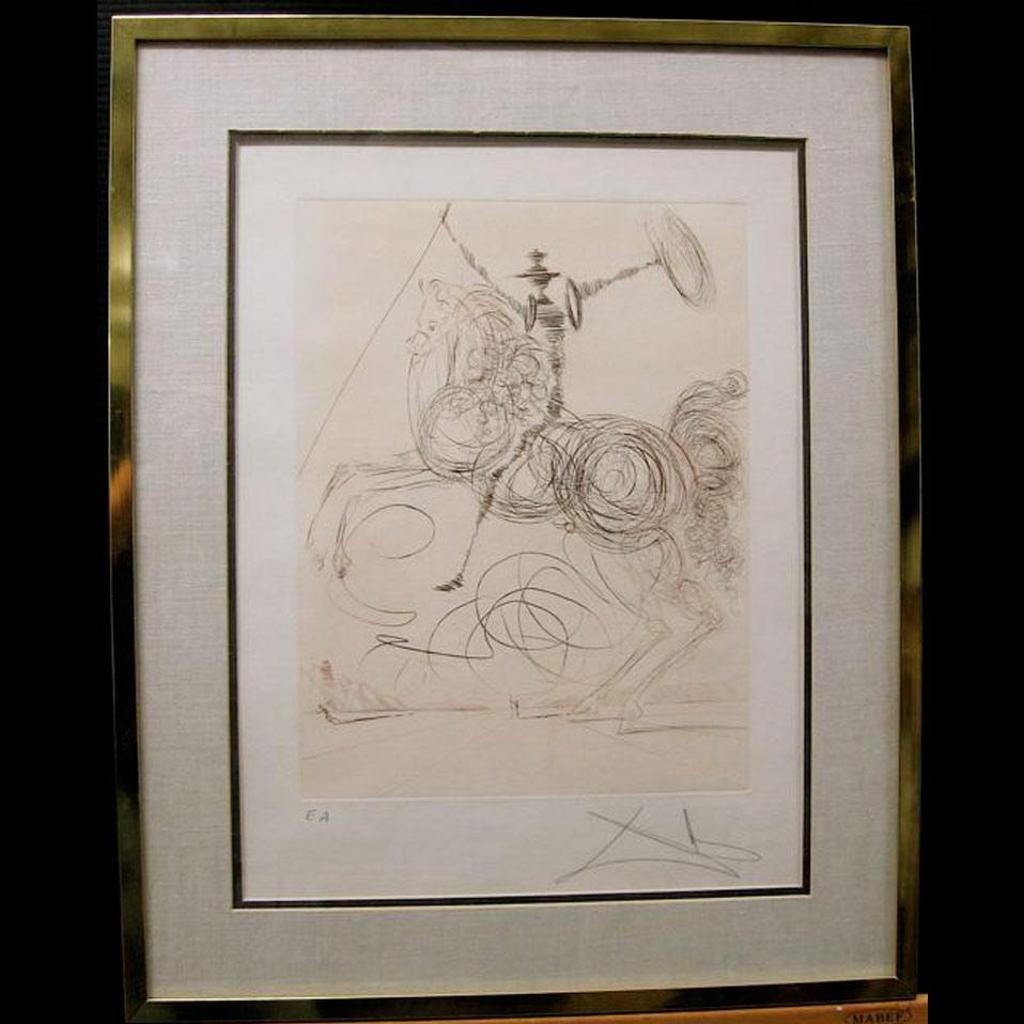 Salvador Dalí (1904-1989) - Horseman
