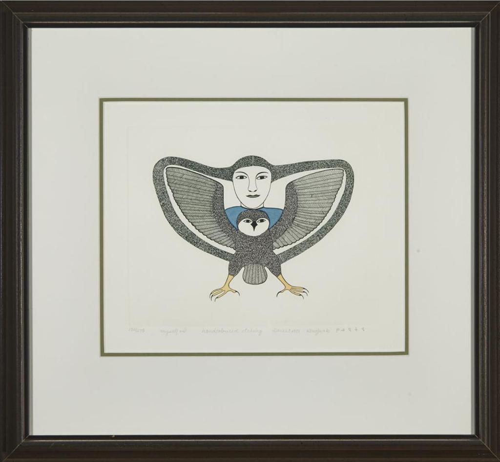 Kenojuak Ashevak (1927-2013) - Graphic Masterworks Of The Inuit: Kenojuak