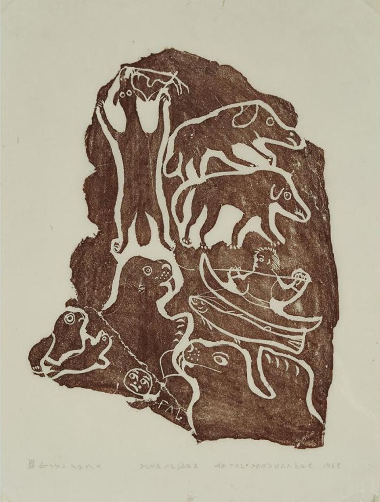 Annie Mikpiga (1900-1984) - Hunting