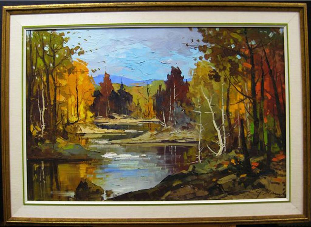 Geza - Late Fall - Laurentians