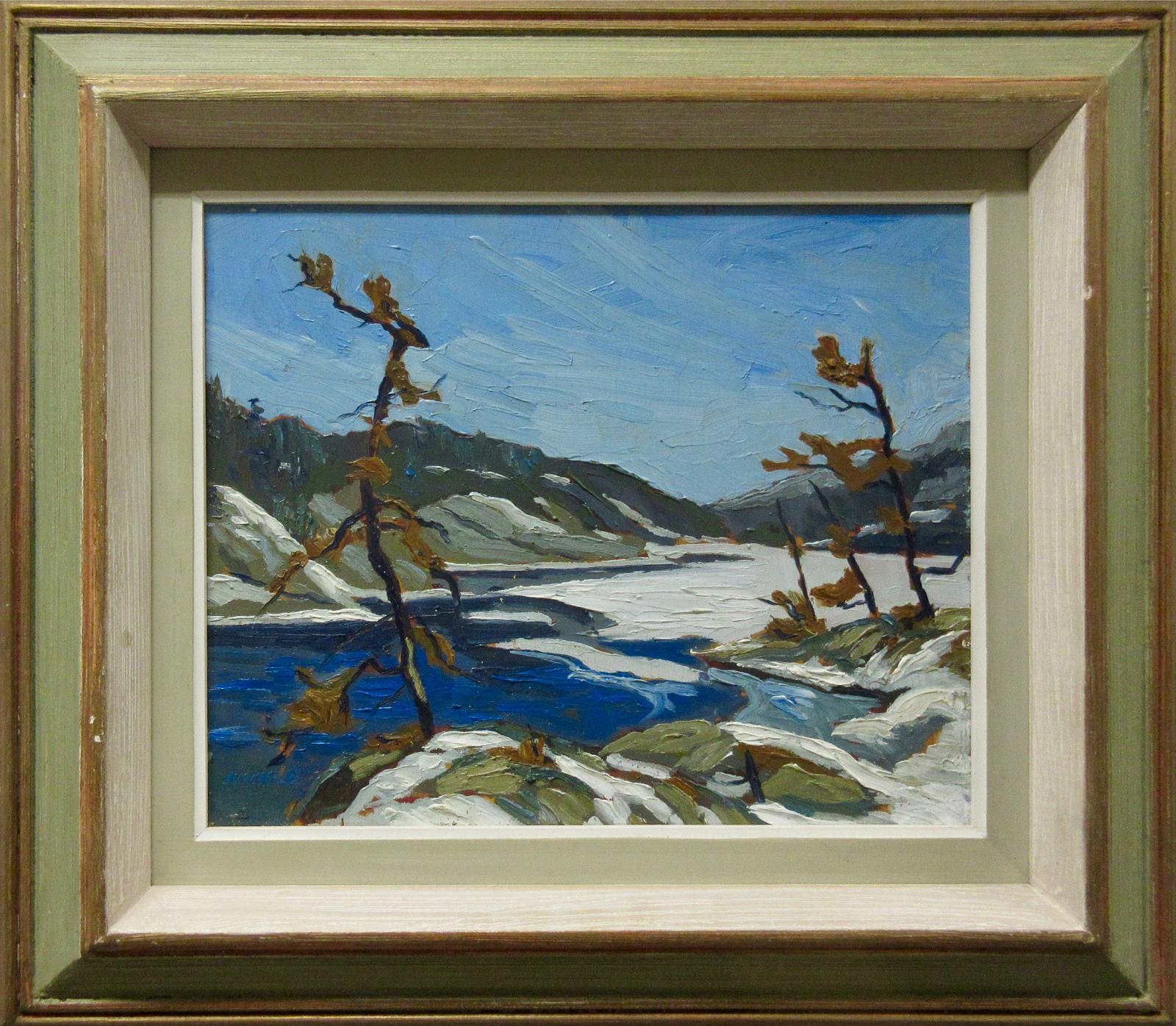 Lawrence Nickle (1931-2014) - Pickerel River, French River Dist.