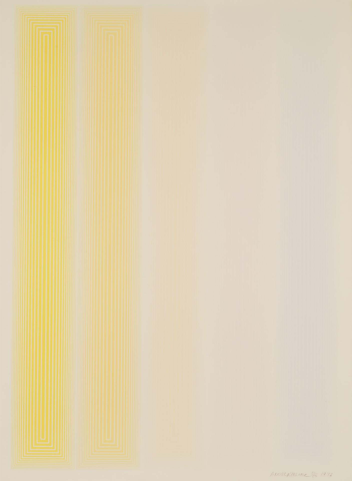 Richard Anuszkiewicz (1930) - Untitled, 1973