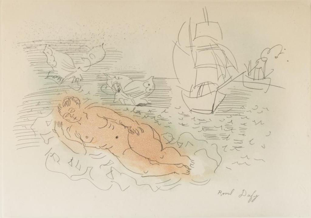 Raoul Dufy (1877-1953) - The Sea