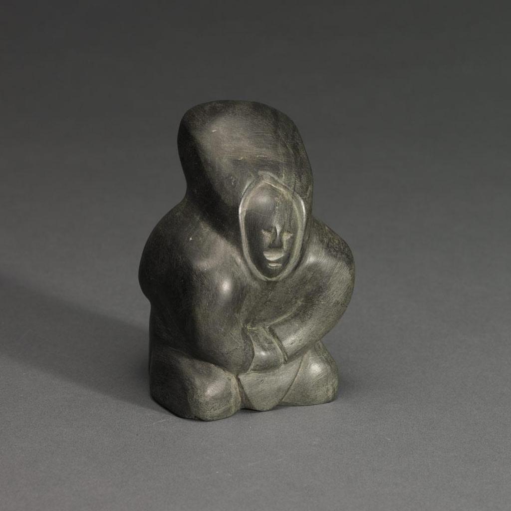 Ada Eyetoaq (1934) - Seated Woman