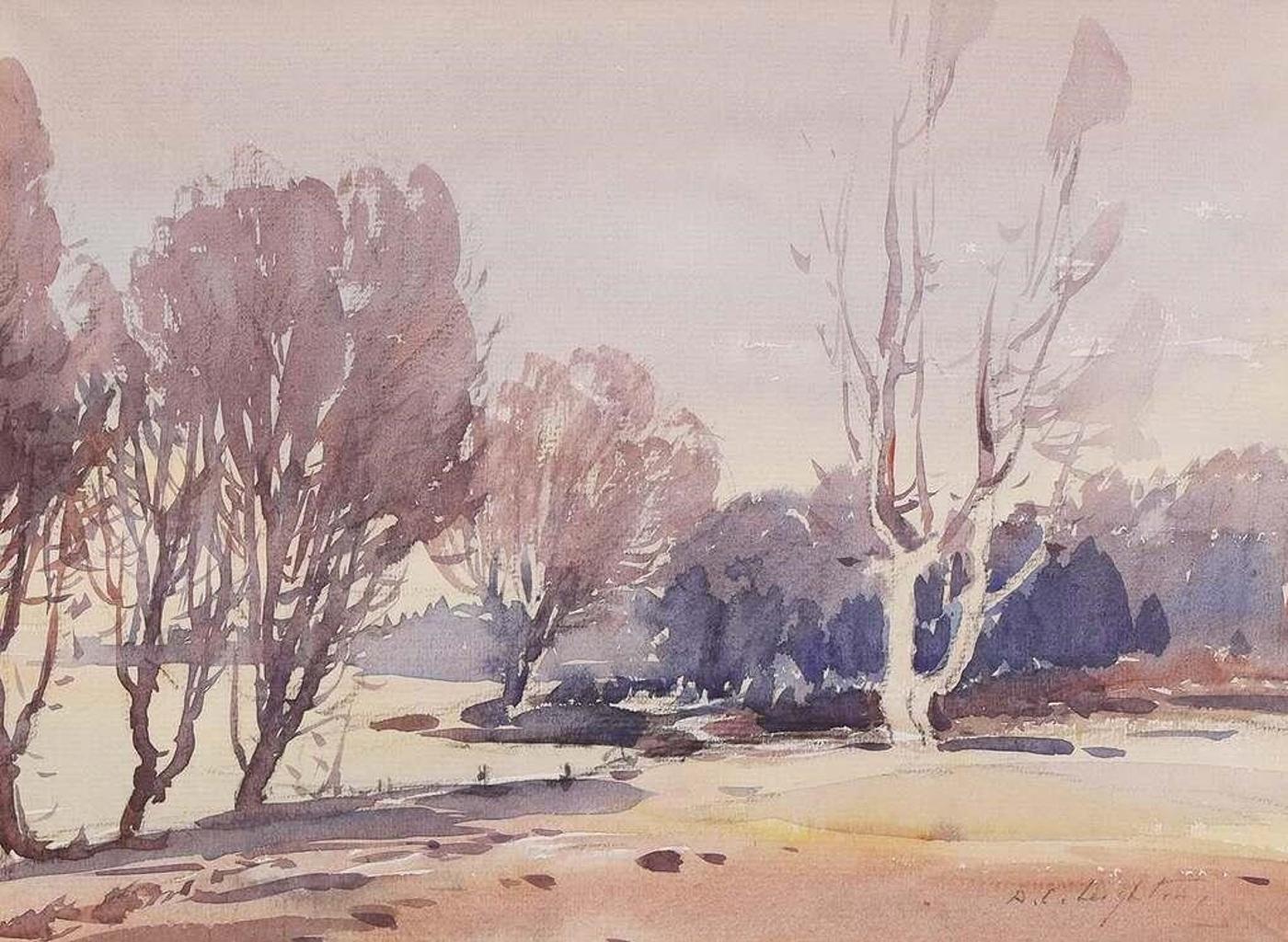 Alfred Crocker Leighton (1901-1965) - Cadboro Bay, Victoria, B.C