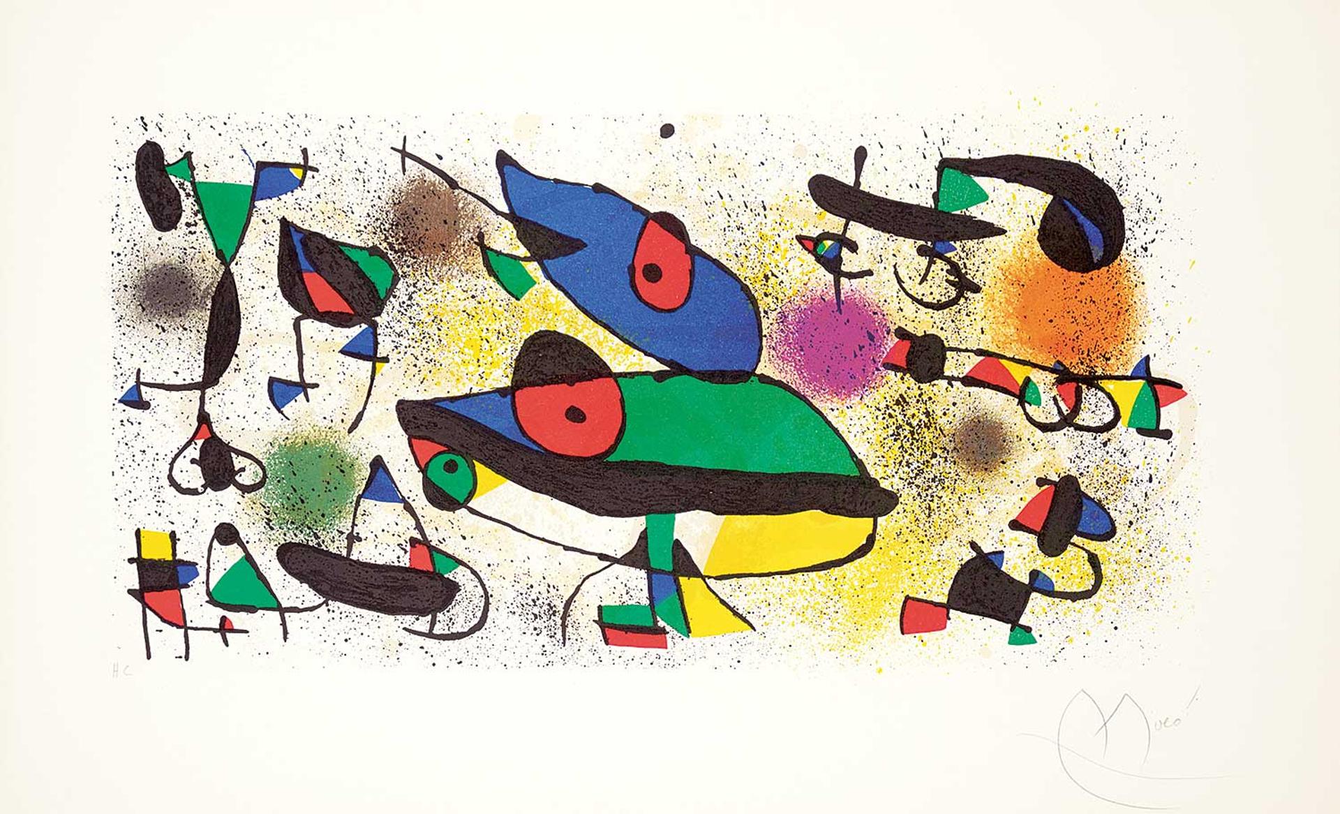 Joan Miró (1893-1983) - Sculptures II  #HC