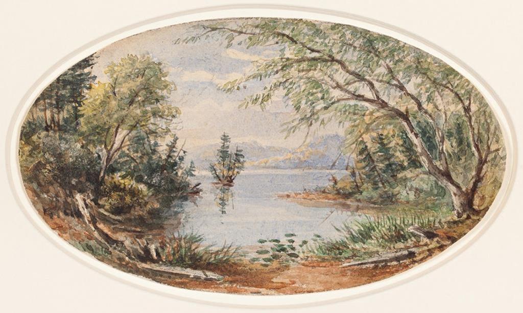 Captain John Herbert Caddy (1801-1883) - Lake Joseph, Muskoka