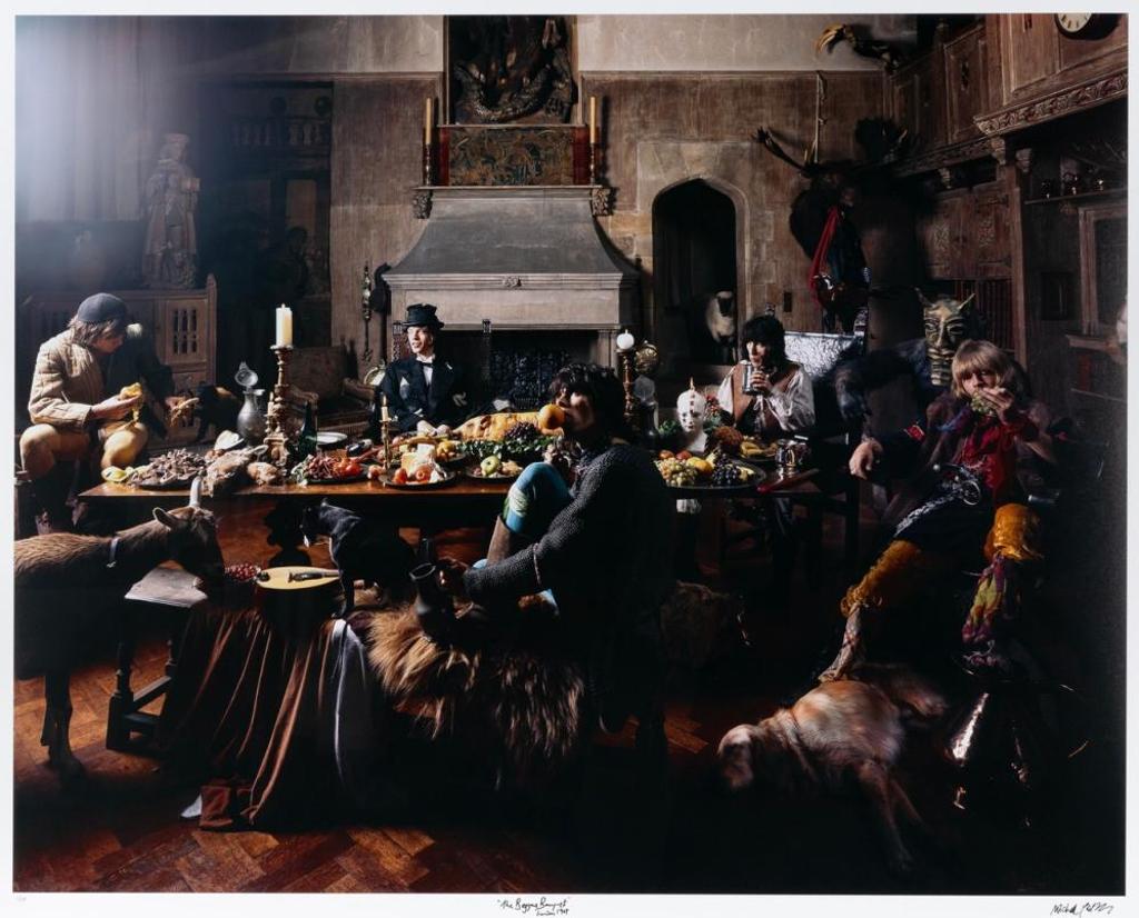 Michael Joseph South African (1941) - The Beggars Banquet