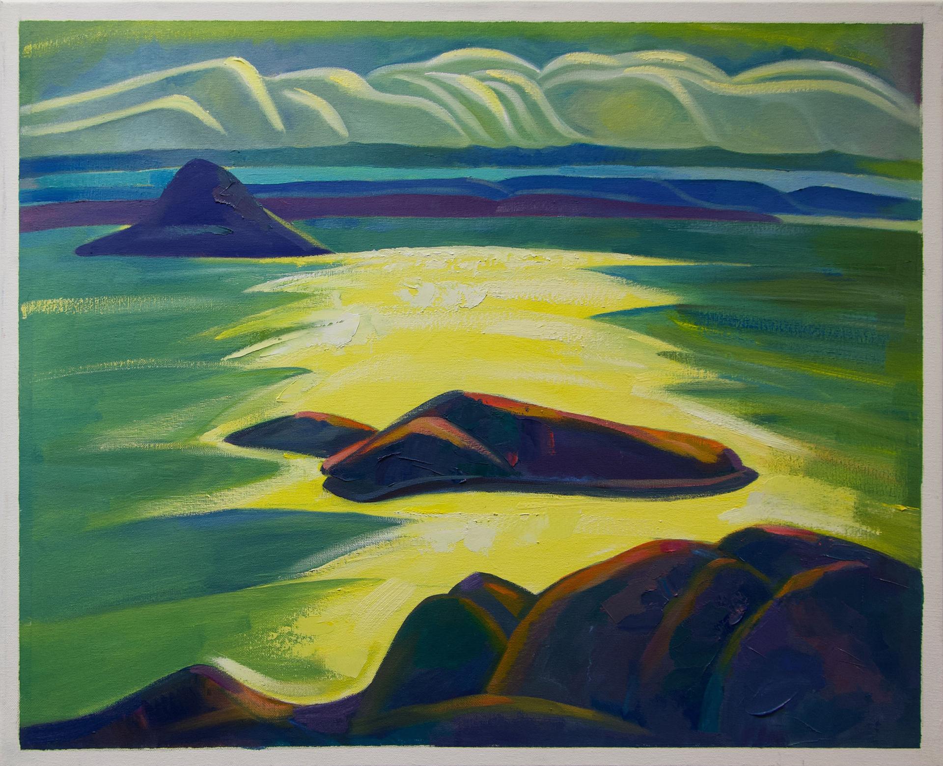 Alex Korenfeld (1944) - Morning, Lake Superior