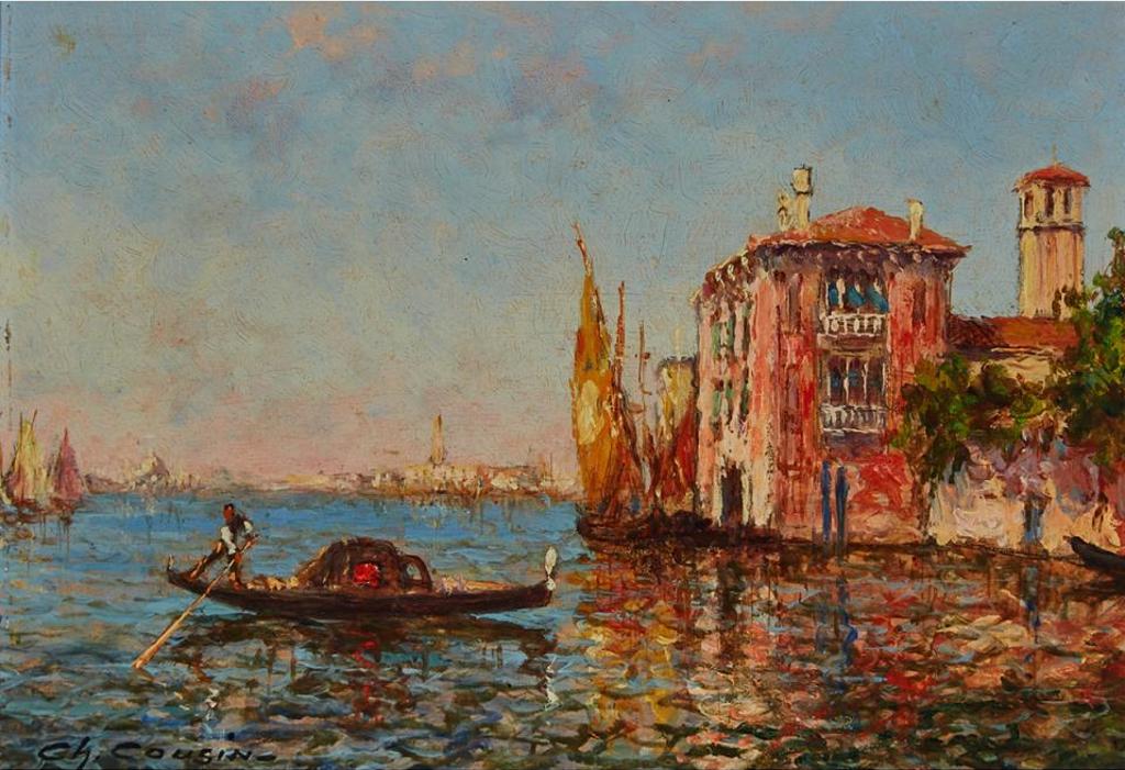 Charles Cousin (1904-1972) - Venice