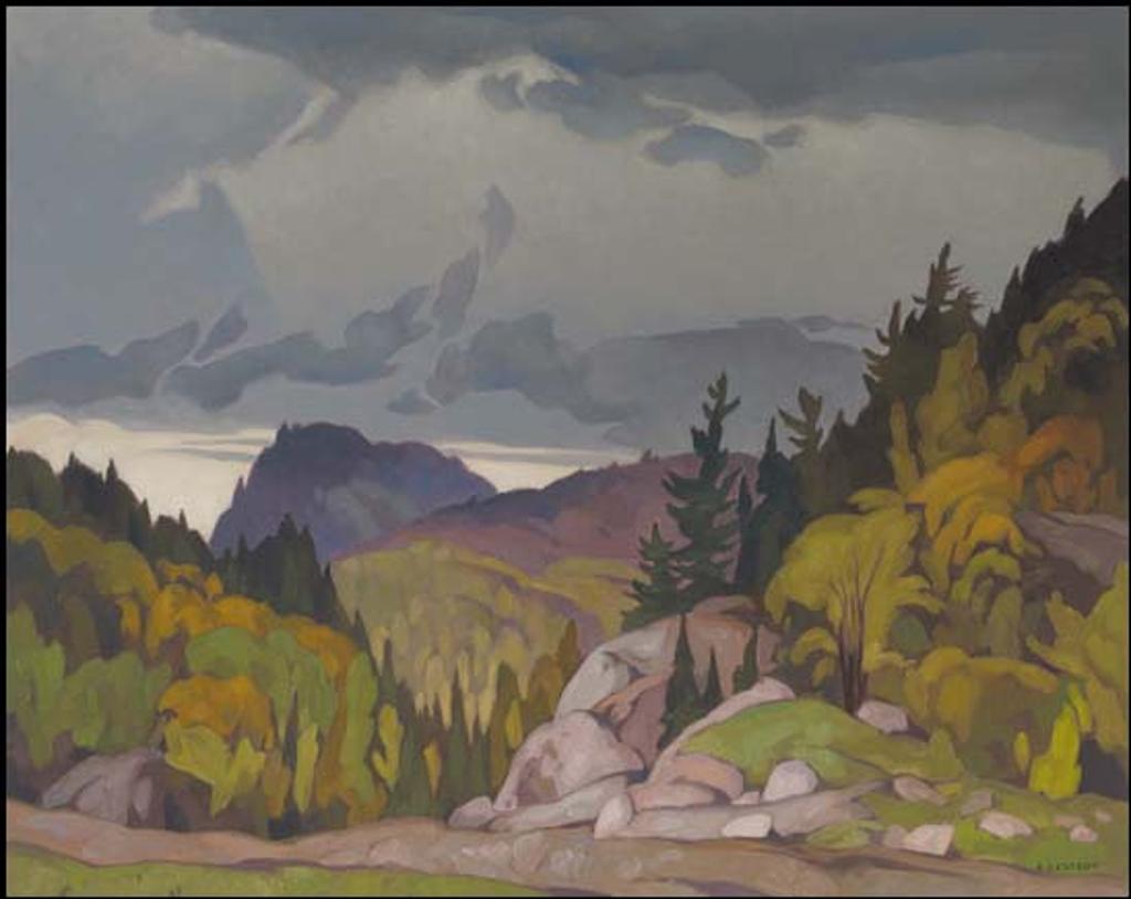 Alfred Joseph (A.J.) Casson (1898-1992) - Hill Country, Harrington, Quebec