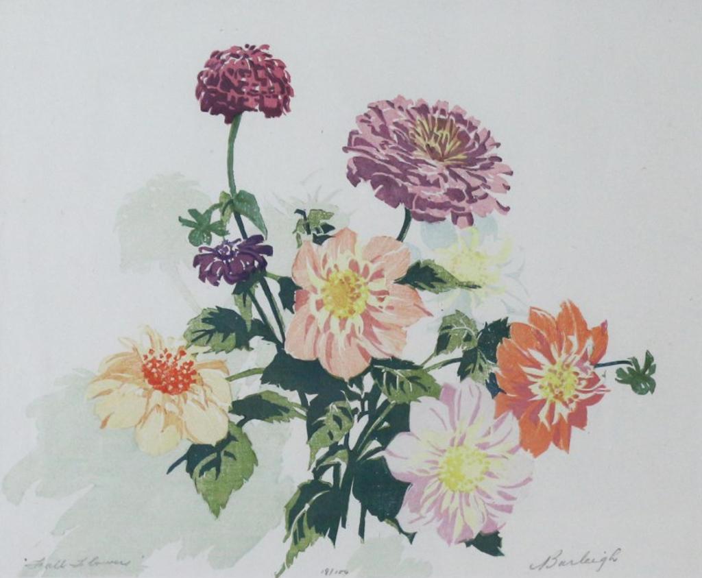 Barbara Harvey Leighton (1911-1986) - Fall Flowers