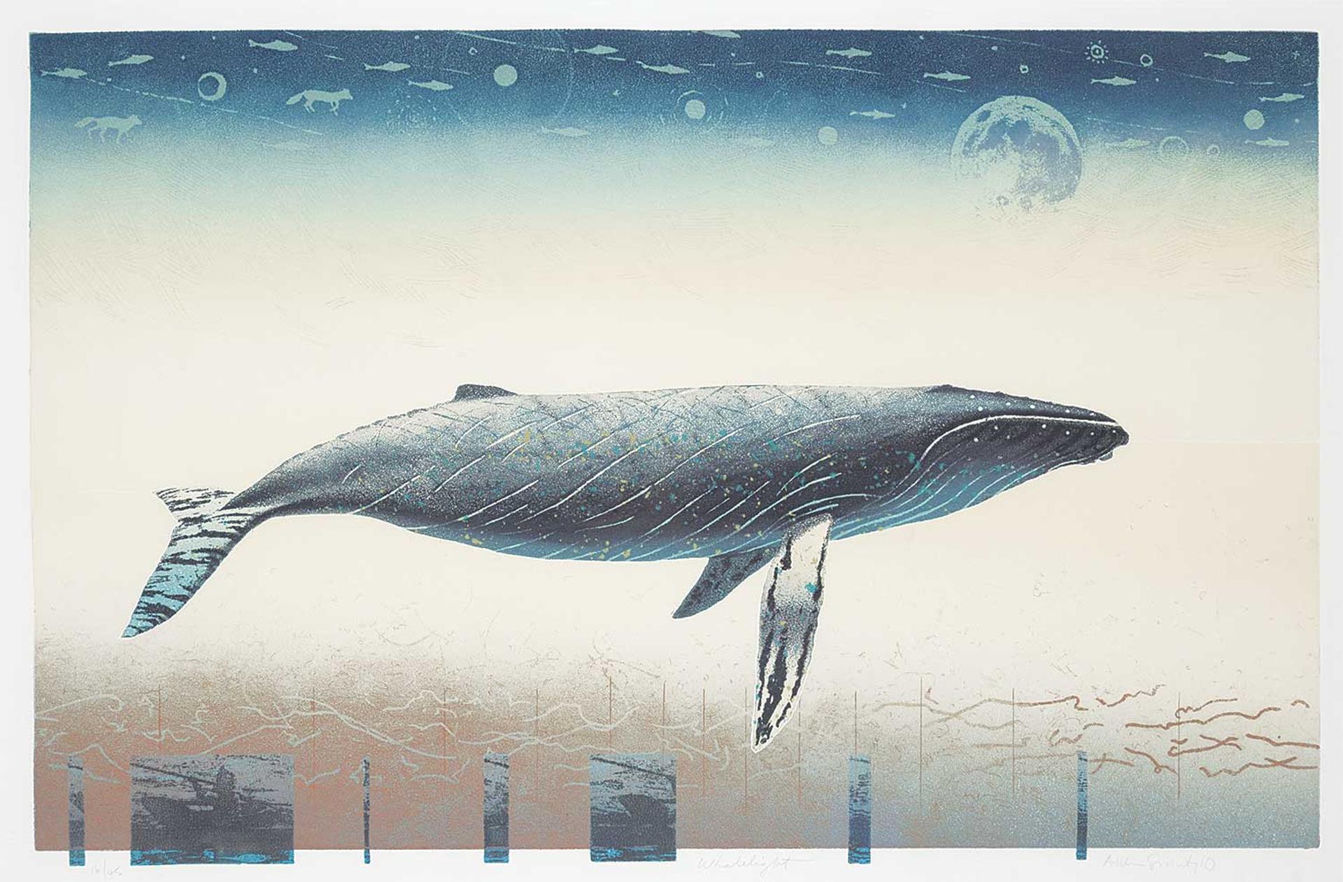 Allen Harry Smutylo (1946) - Whale Light  #16/45