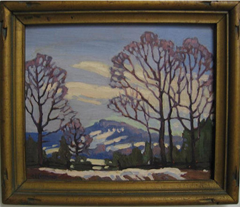 Robert Lee Chadwick (1905-1971) - Springtime Ontario
