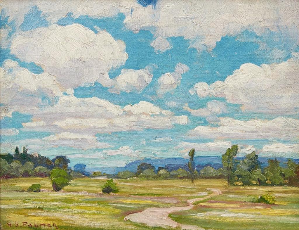 Herbert Sidney Palmer (1881-1970) - Pastoral Landscape