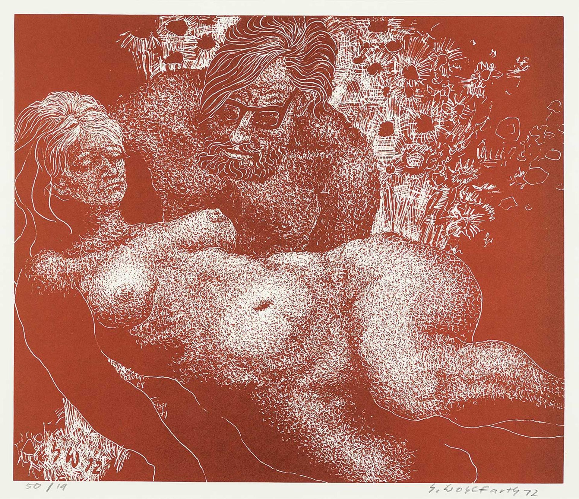 Harry Karl-Heinz Wohlfarth - Untitled - The Couple  #50/19