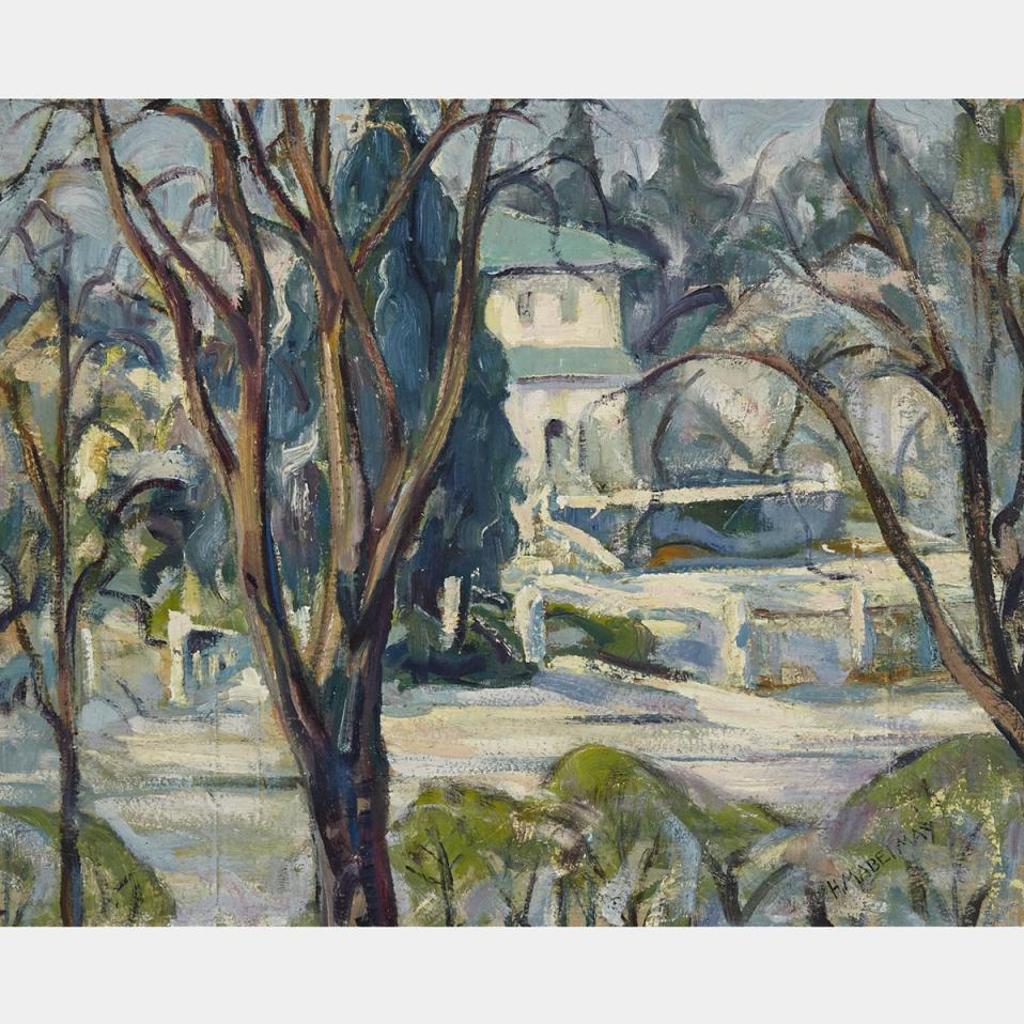 Henrietta Mabel May (1877-1971) - Winter Landscape