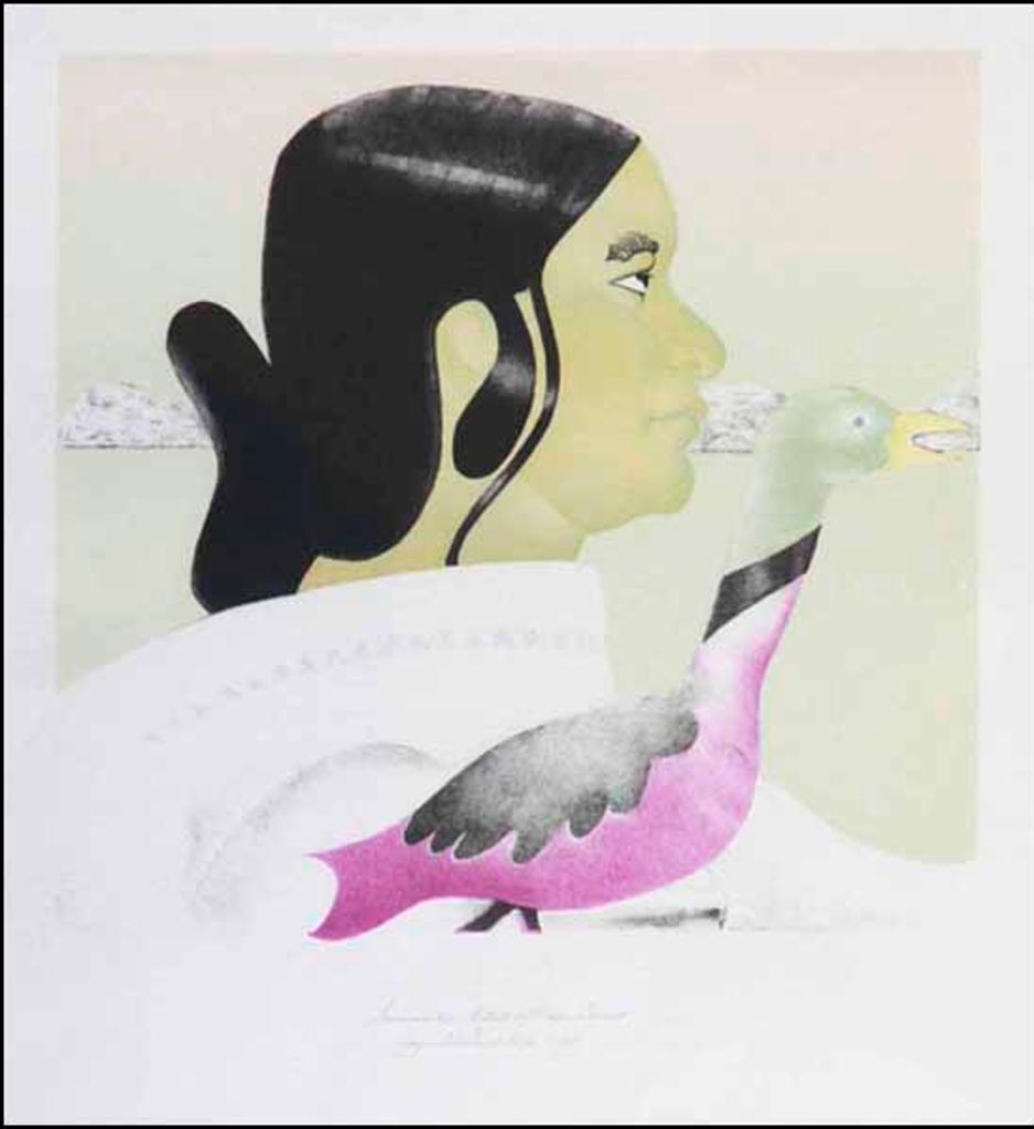 Joyce Wieland (1930-1998) - Soroseelutu, Artist of Cape Dorset (02509/2013-2029)