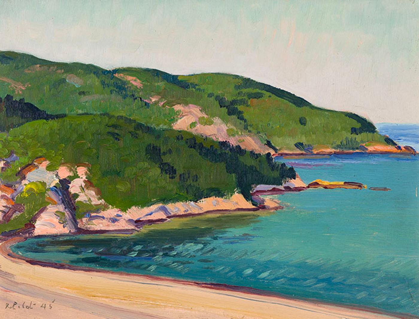 Robert Wakeham Pilot (1898-1967) - Tadoussac