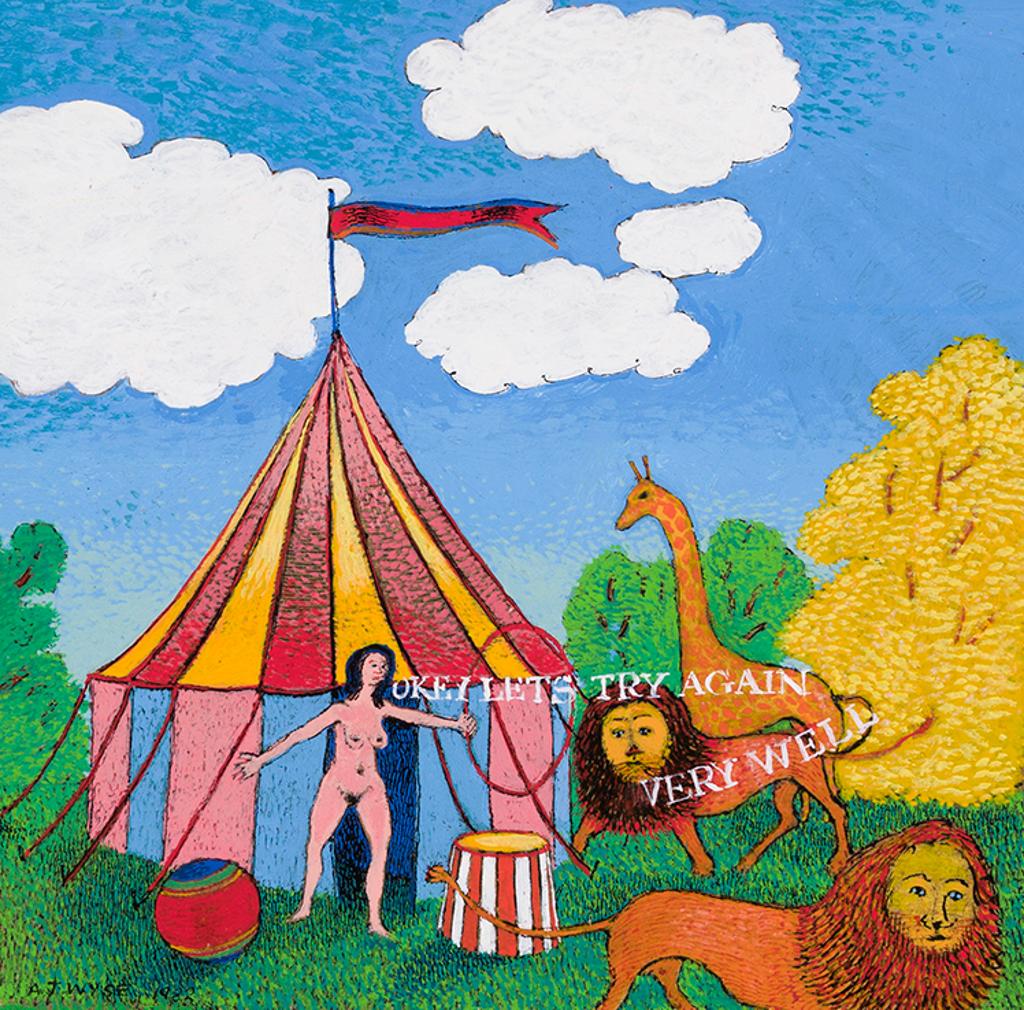Alex (Alexander John) Wyse (1938) - Circus Story