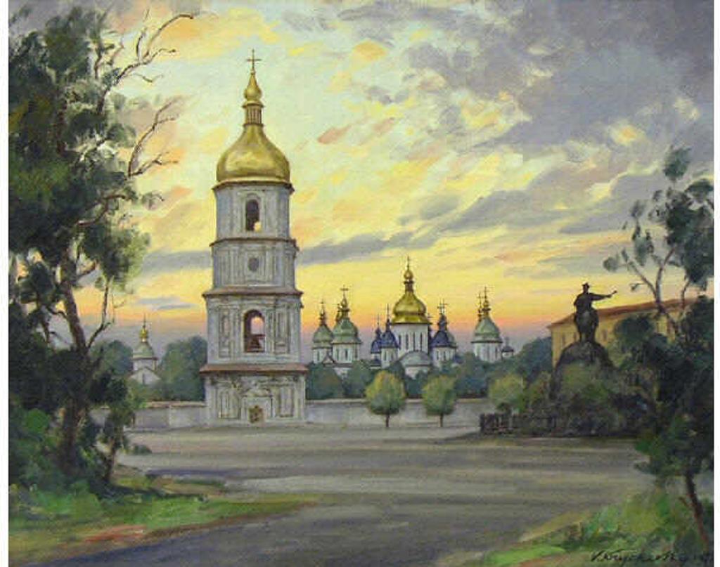 V. Krychevsky - Untitled