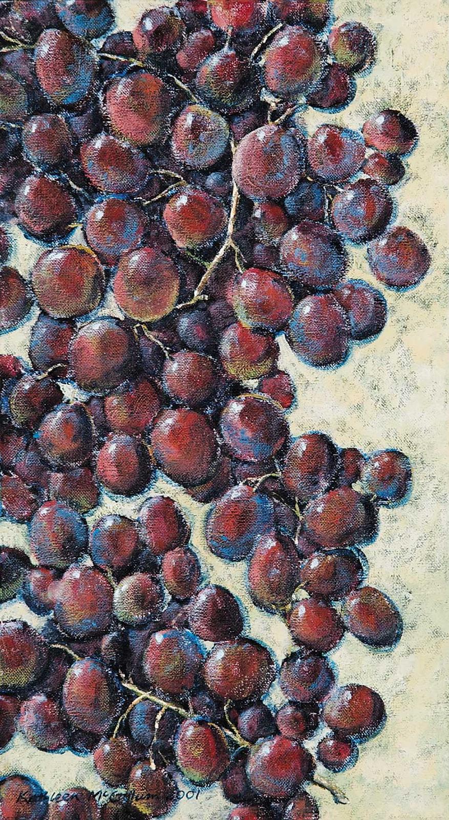 Kathleen McCallum - The Grapes of Kath