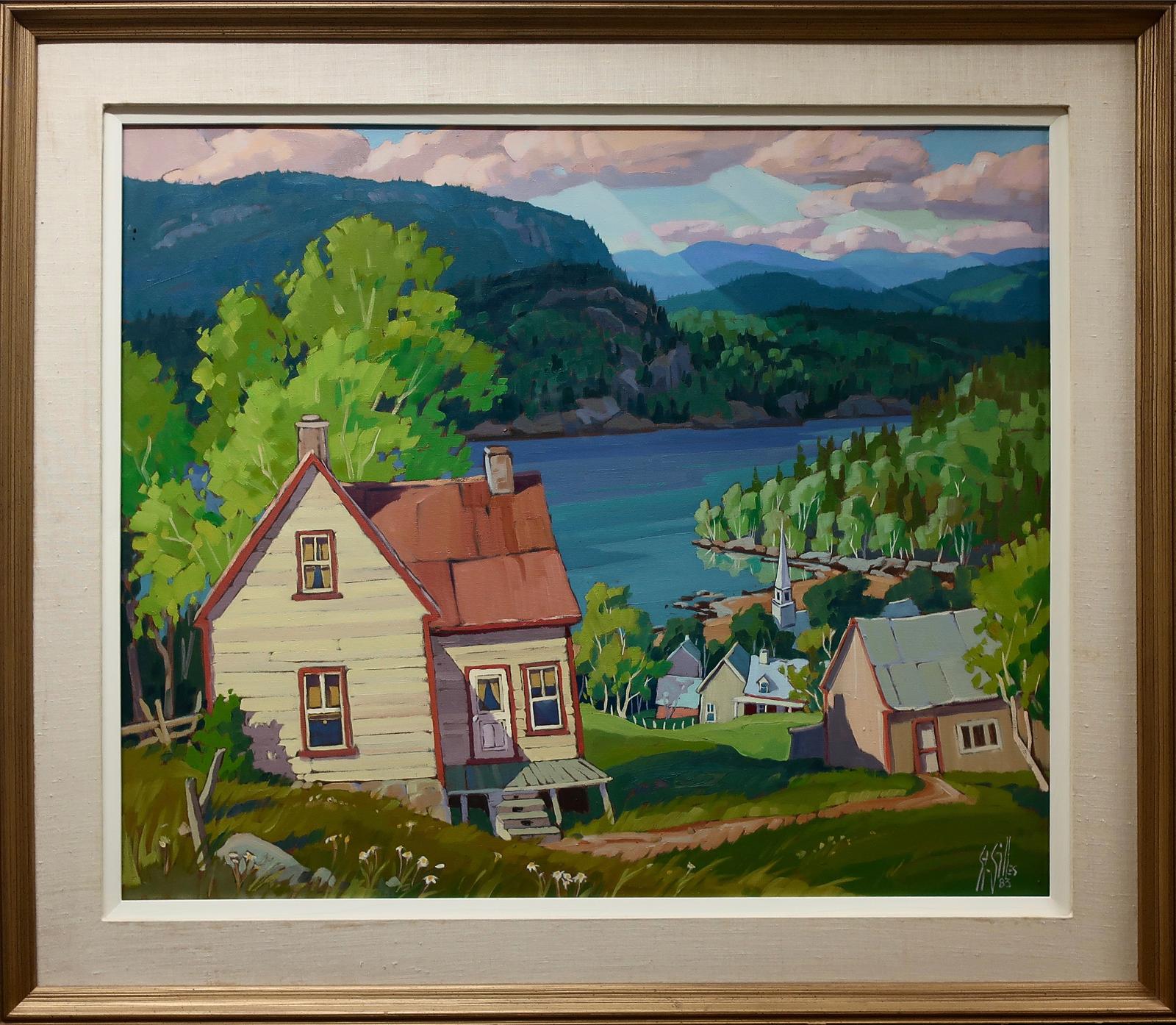 Antoine St. Gilles (1956) - Des Hauteurs Du Saguenay