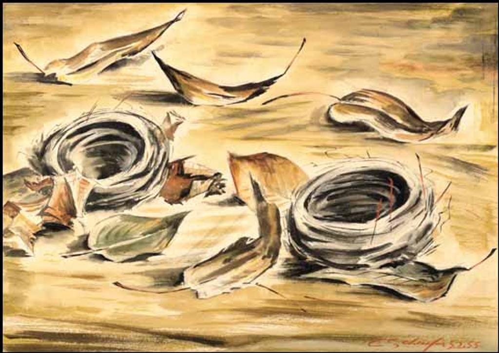 Carl Fellman Schaefer (1903-1995) - Birds' Nests
