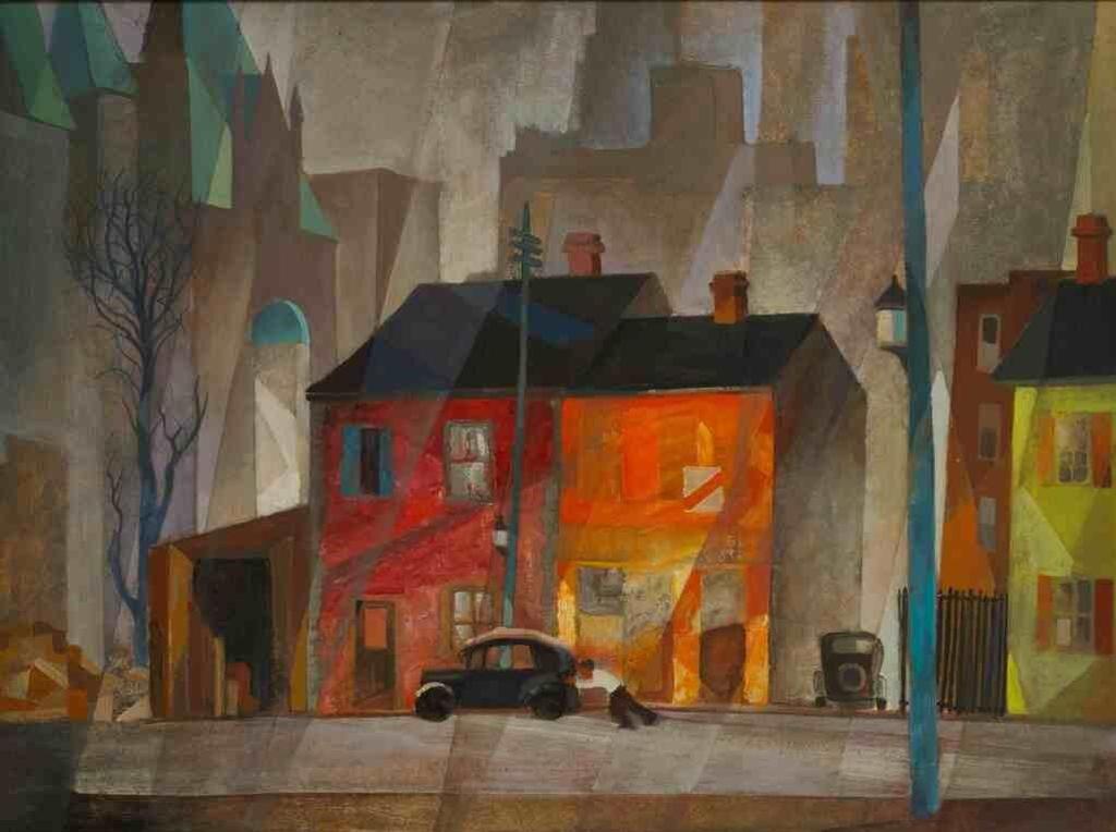 Albert Angus MacDonald (1909-1986) - Albert Street