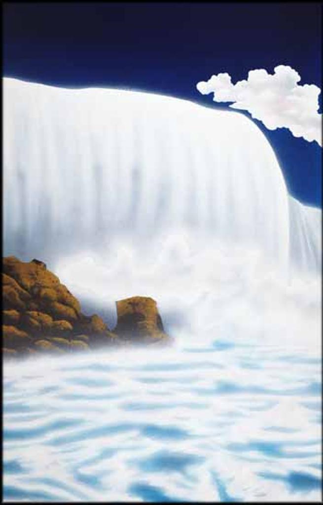 David Allan Thauberger (1948) - Cloud Falls (Niagara)