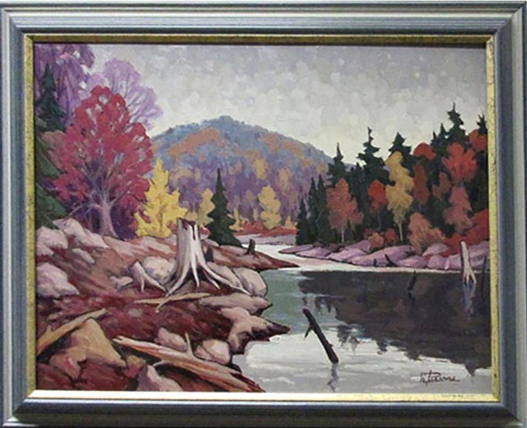 William (Bill) Parsons (1909-1982) - The Kennisis River (Haliburton)