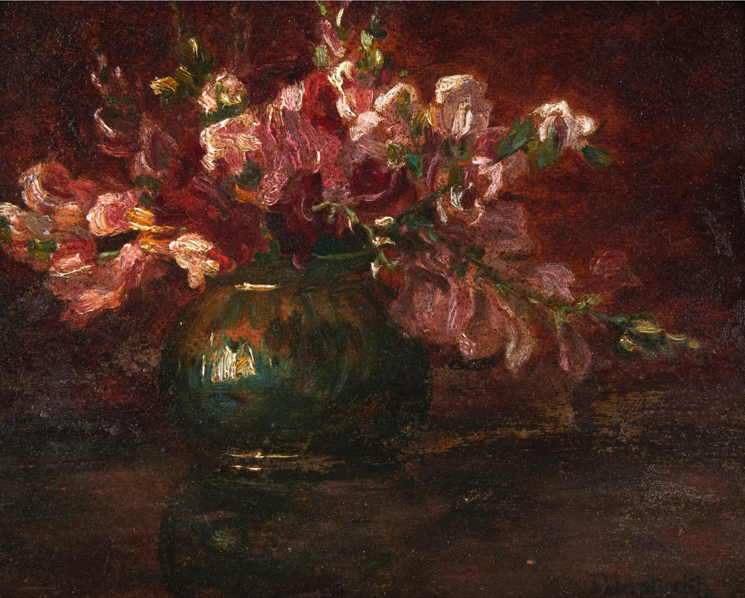 Adolphe Joseph Thomas Monticelli (1824-1886) - Untitled (Flowers)
