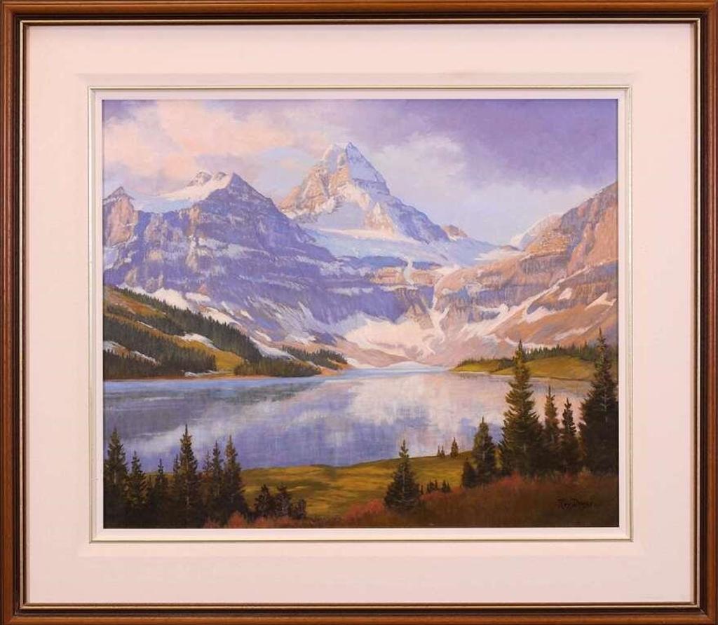Roy Downs (1929-2014) - Untitled, Mount Assiniboine