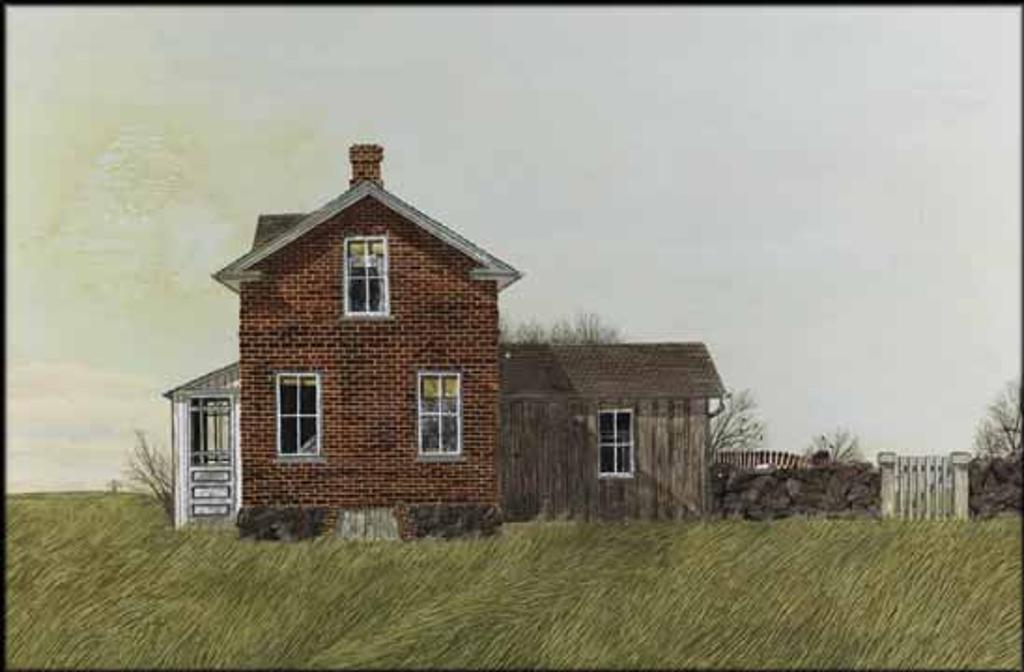 Michael Peter French (1951) - Farmhouse