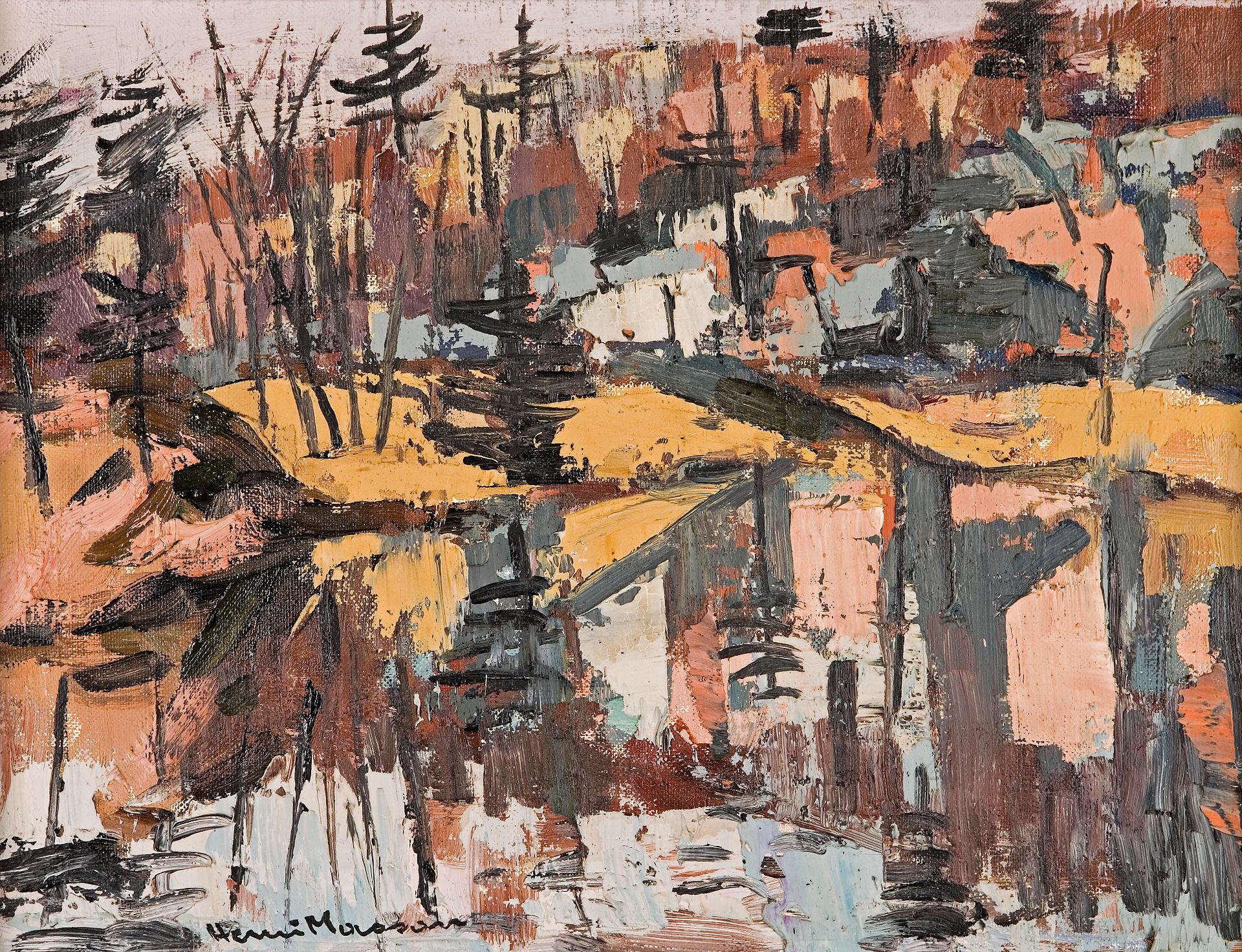 Henri Leopold Masson (1907-1996) - Gatineau Landscape