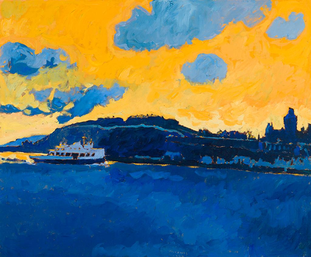 Robert F.M. McInnis (1942) - Ferry to Quebec