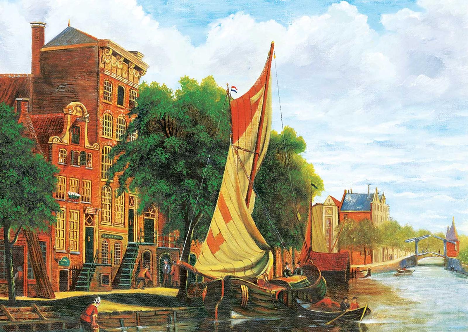 G.J. Dalman - Zwanenburgwal Amsterdam
