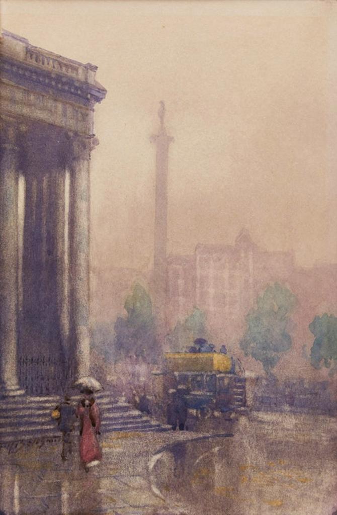 Frederic Martlett Bell-Smith (1846-1923) - Trafalgar Square
