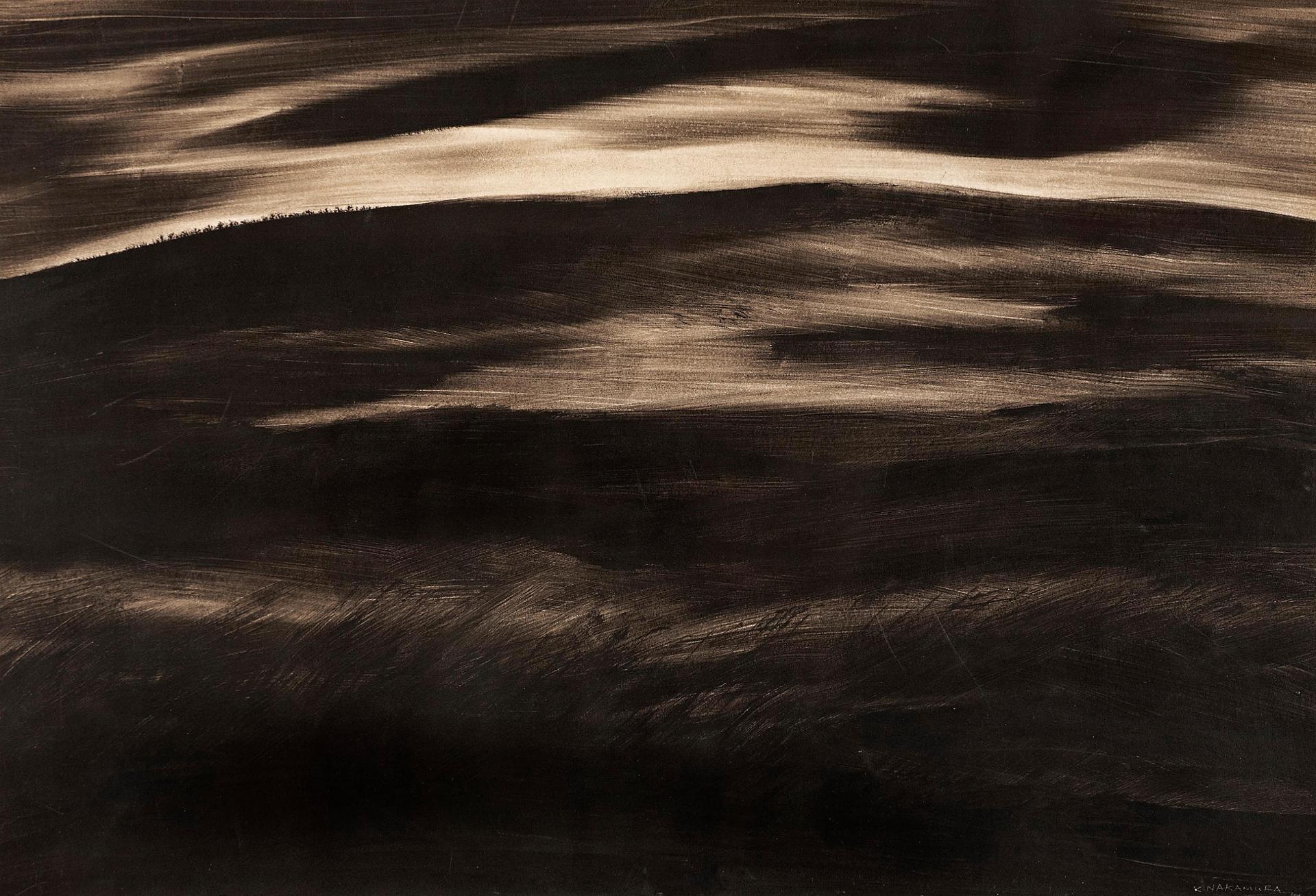 Kazuo Nakamura (1926-2002) - An Evening Landscape
