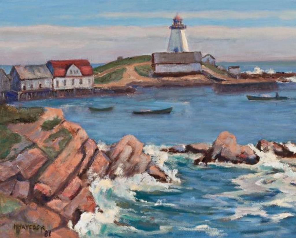 Dr. Maurice Hall Haycock (1900-1988) - Neils Harbour