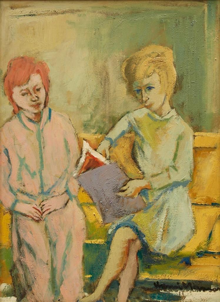 Henri Leopold Masson (1907-1996) - Two Women Reading