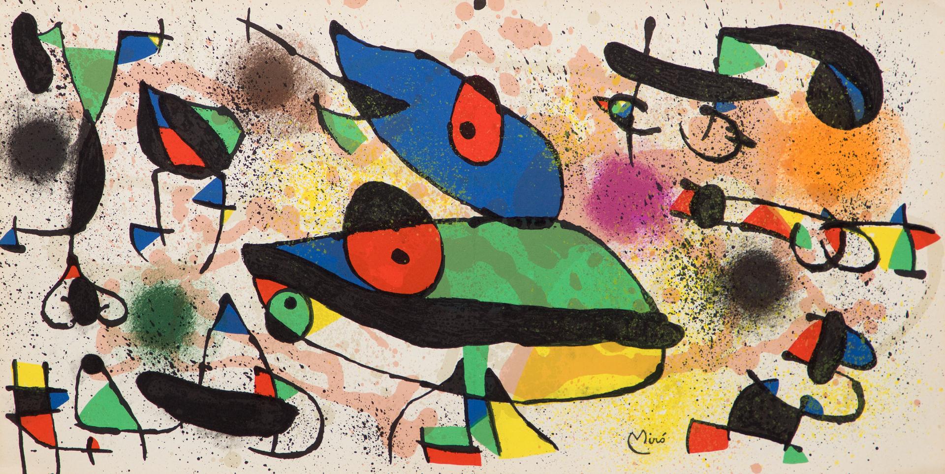 Joan Miró (1893-1983) - Sculptures, 1974
