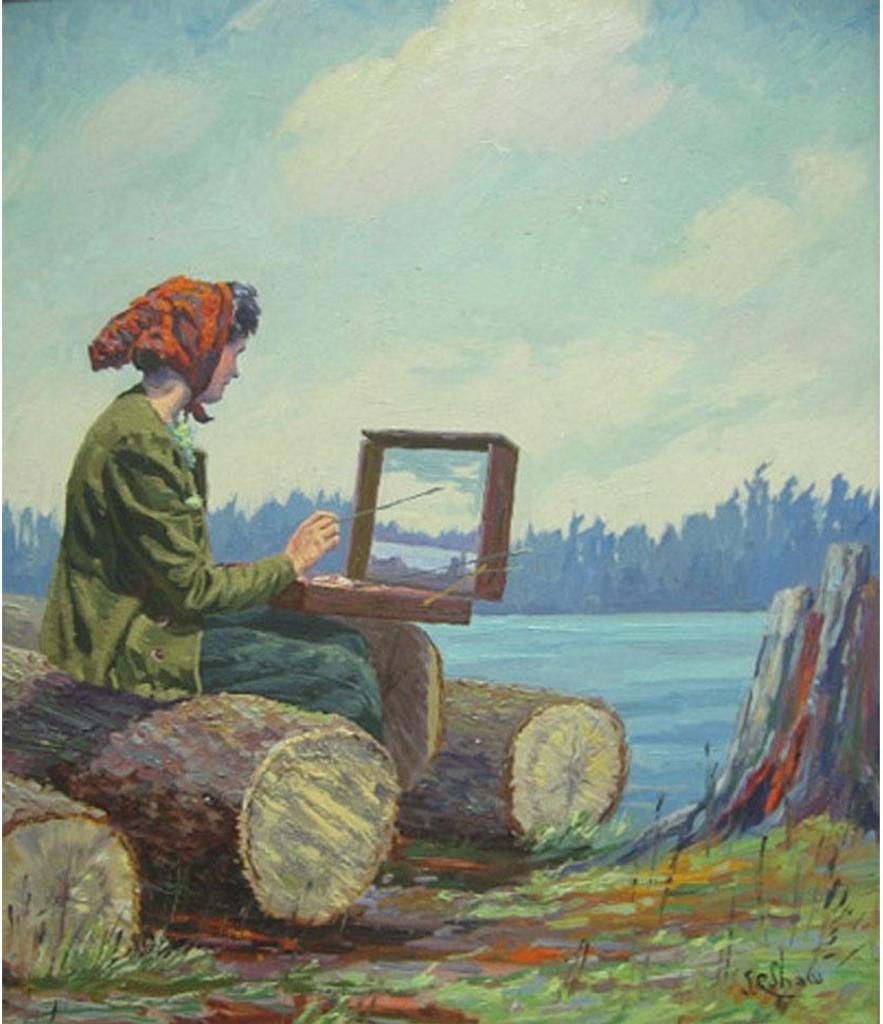 Stuart Clifford Shaw (1896-1970) - The Painter