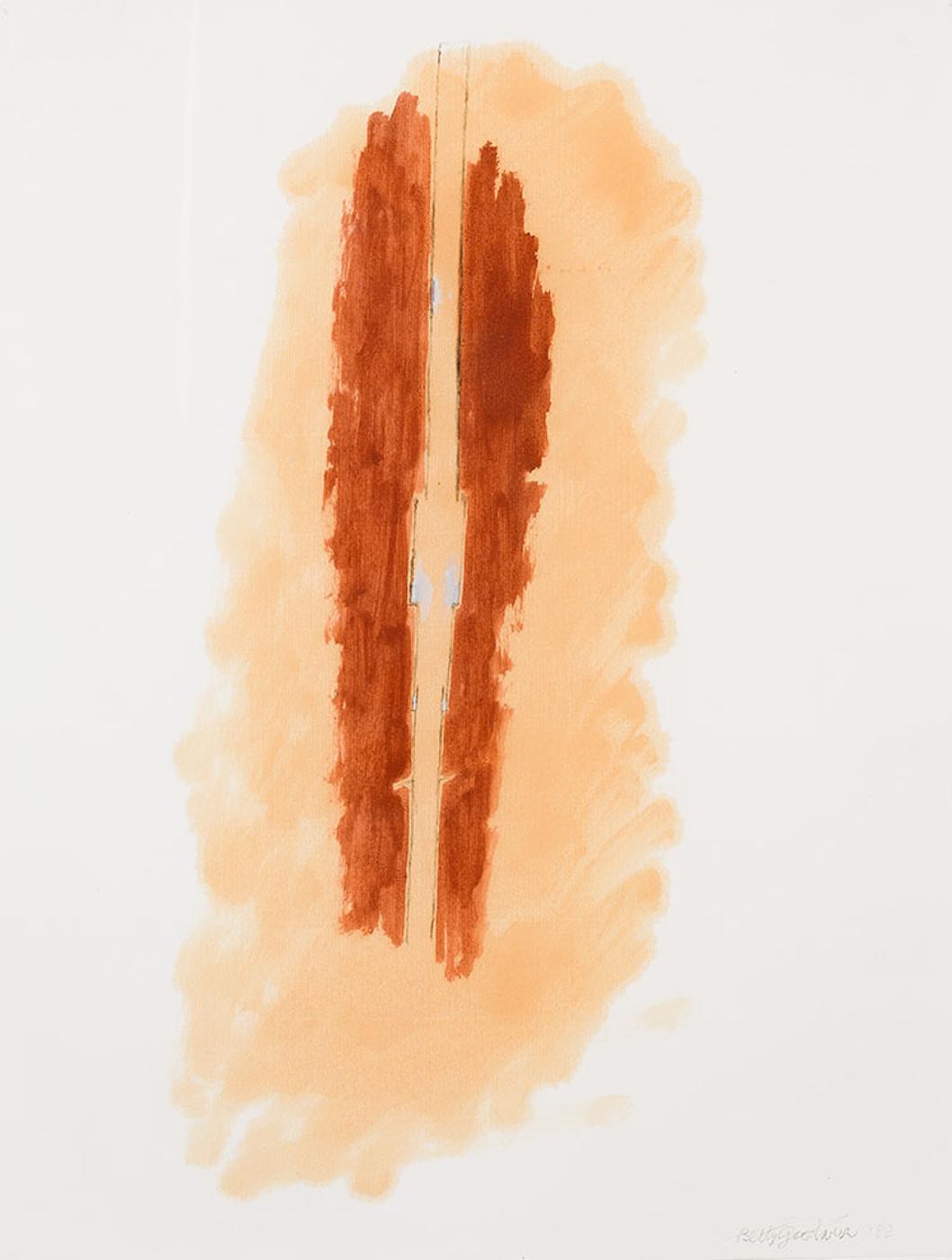 Betty Roodish Goodwin (1923-2008) - Untitled (Passage)