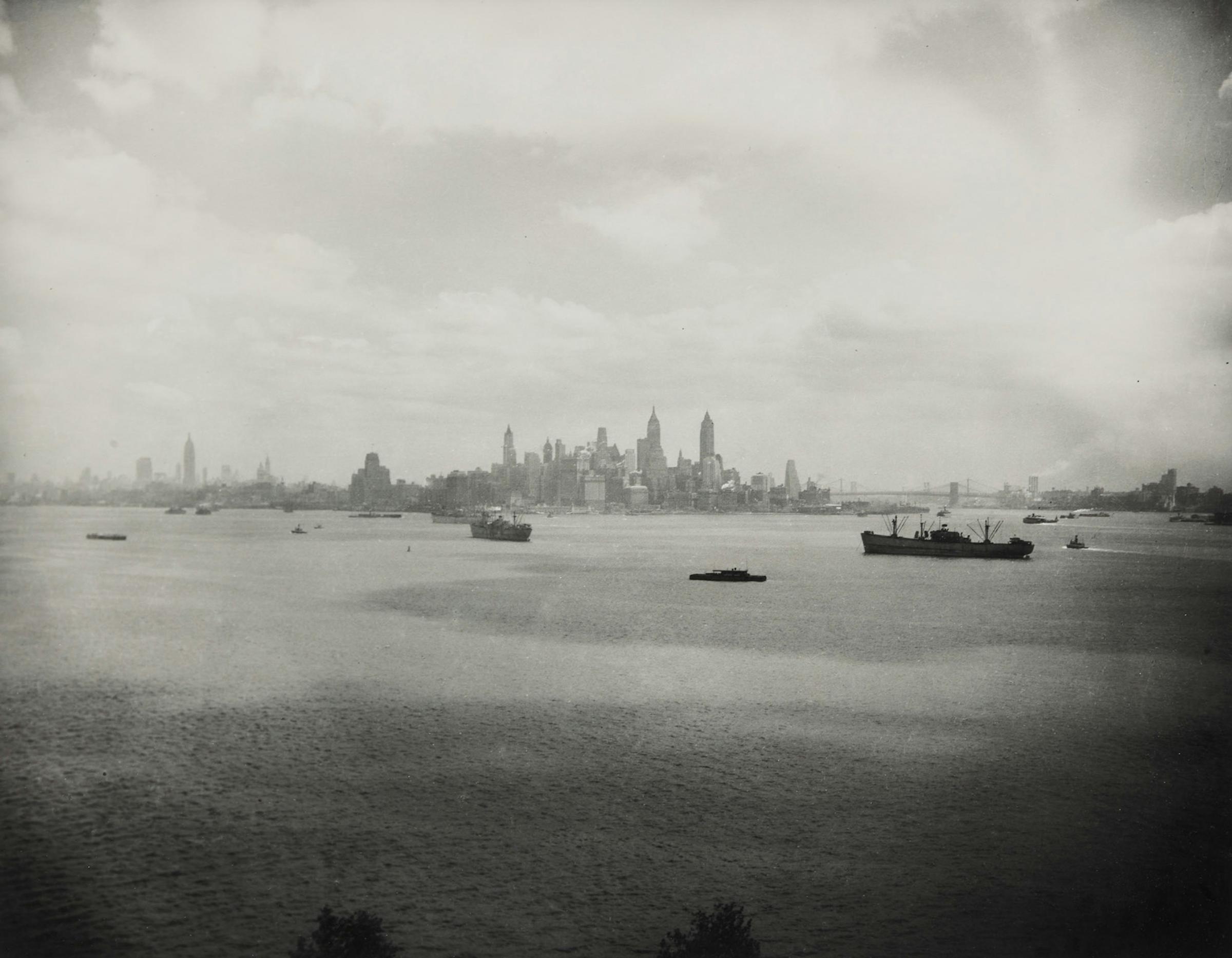 George S. Zimbel (1929) - New York, Harbour