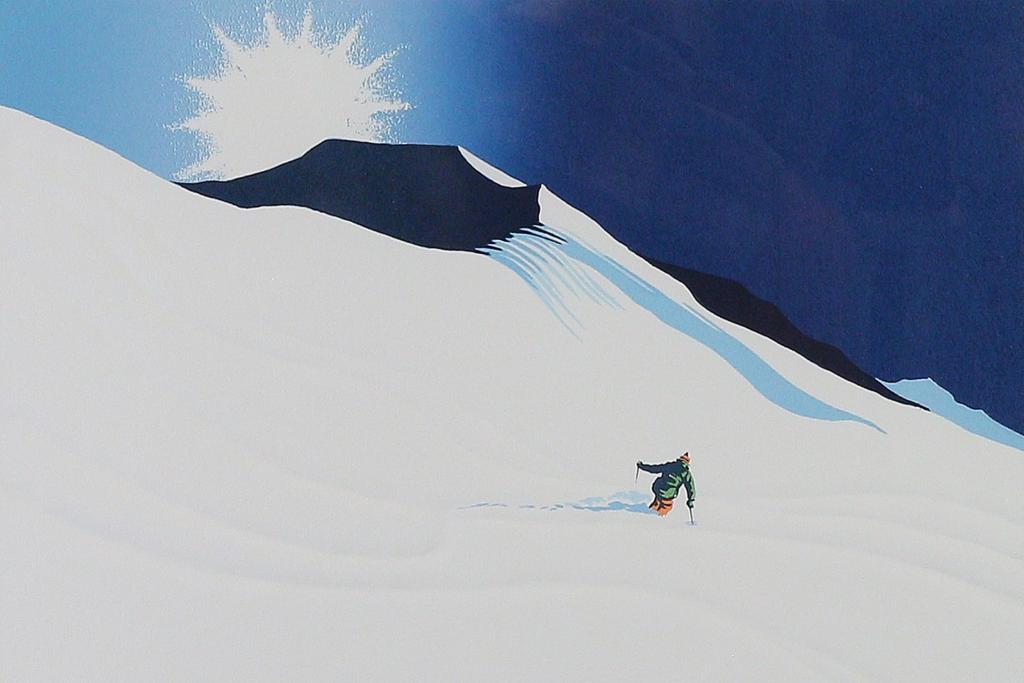Leonard (Len) James Gibbs (1929-2010) - Ski Trails