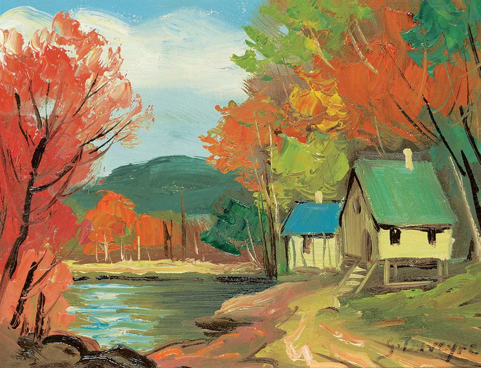 Guy Duverye - Untitled - Fall Colours