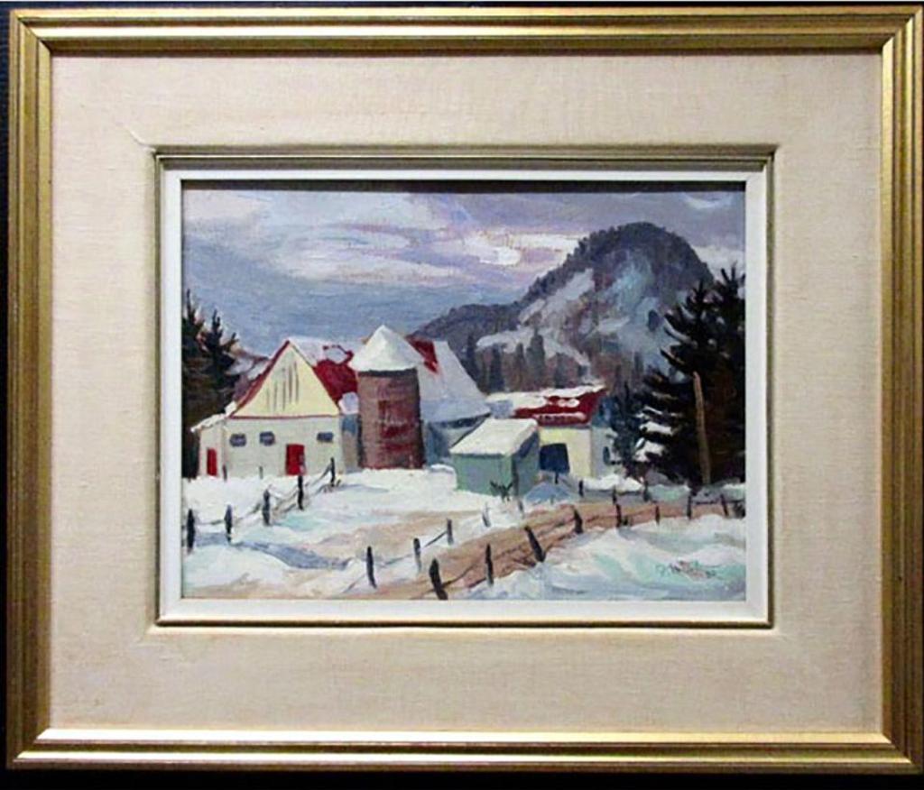 Pauline Thibodeau (1952) - Farm In Winter