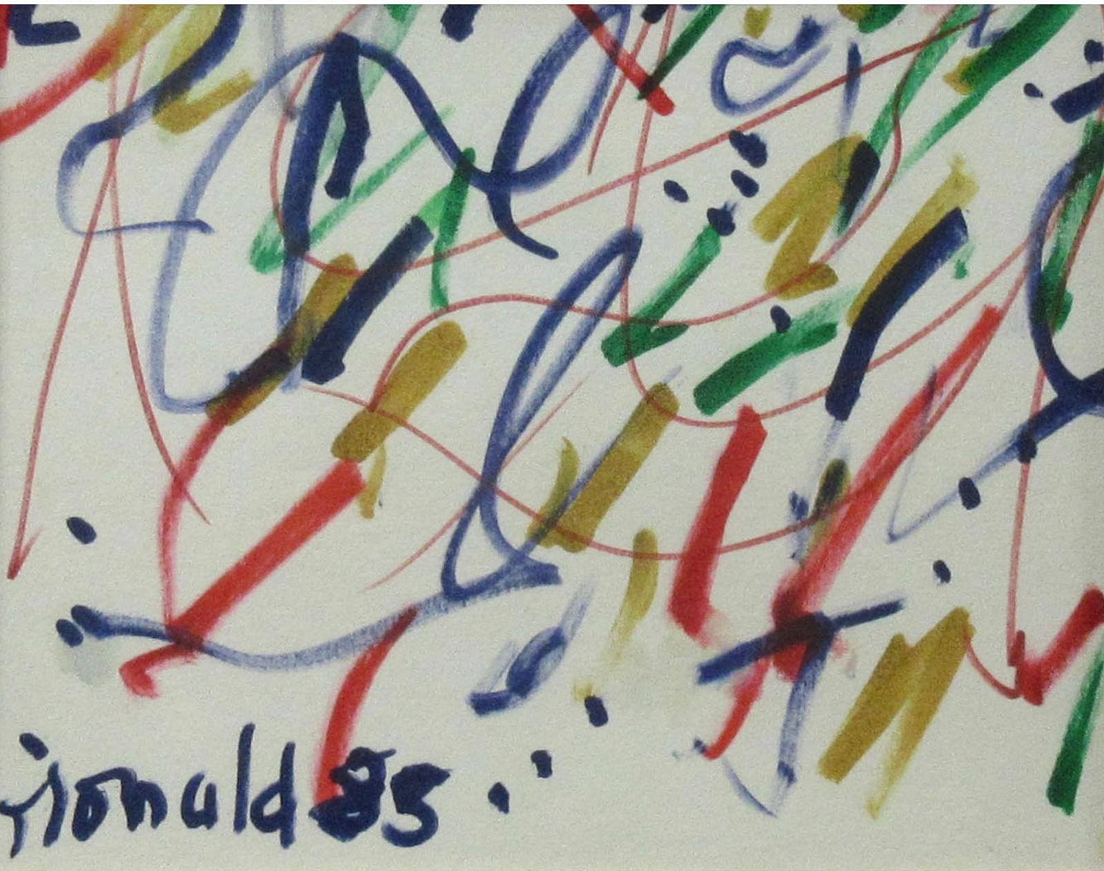 Willam Smith Ronald (1926-1998) - Untitled (Scribble)