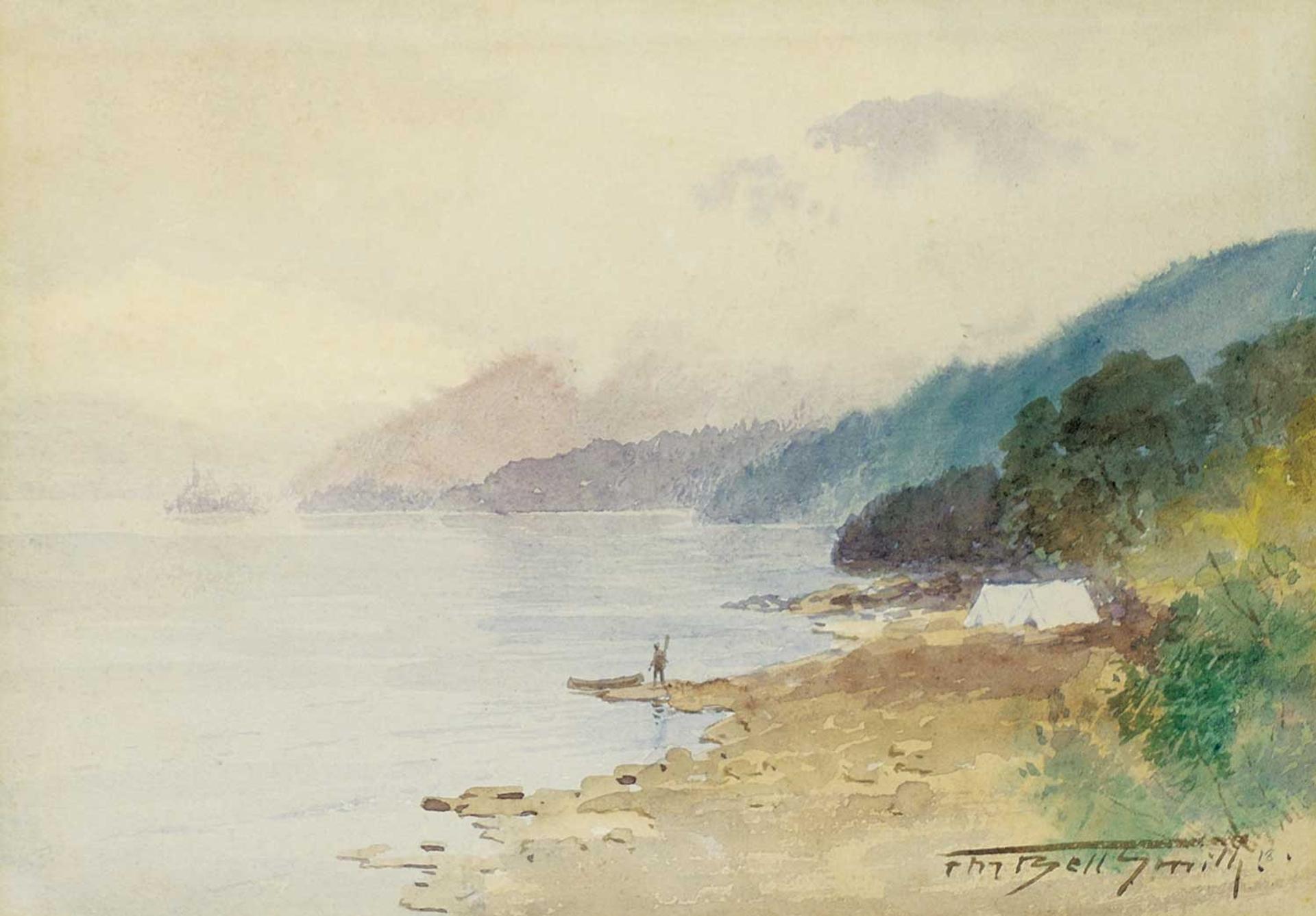 Frederic Martlett Bell-Smith (1846-1923) - Early Morning, Shuswap Lake